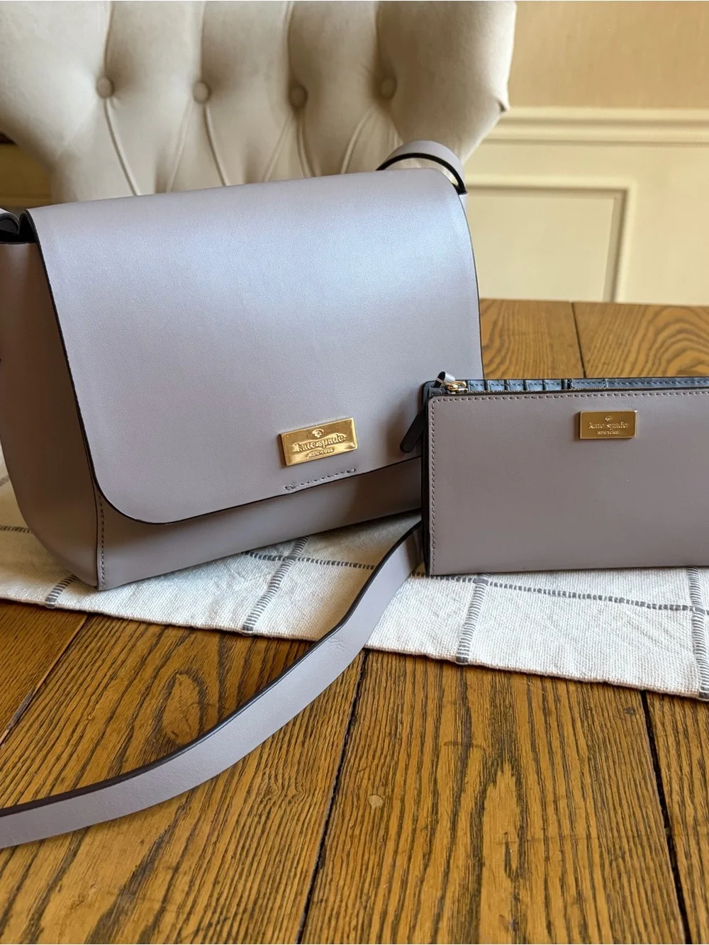 Kate Spade Putnam Drive Crossbody Bag & Matching Slim Wallet Set